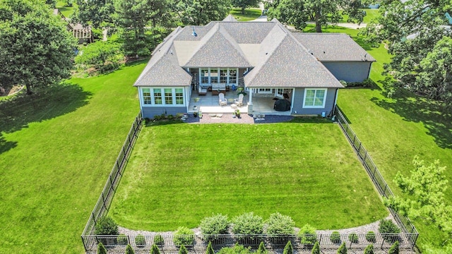 1311 Hickory Tree Ct, Mahomet, IL 61853 - aerial view of property and surrounding area