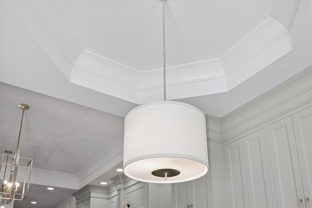 1311 Hickory Tree Ct, Mahomet, IL 61853 - detailed view of recessed lighting and a chandelier