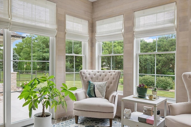 1311 Hickory Tree Ct, Mahomet, IL 61853 - view of sunroom