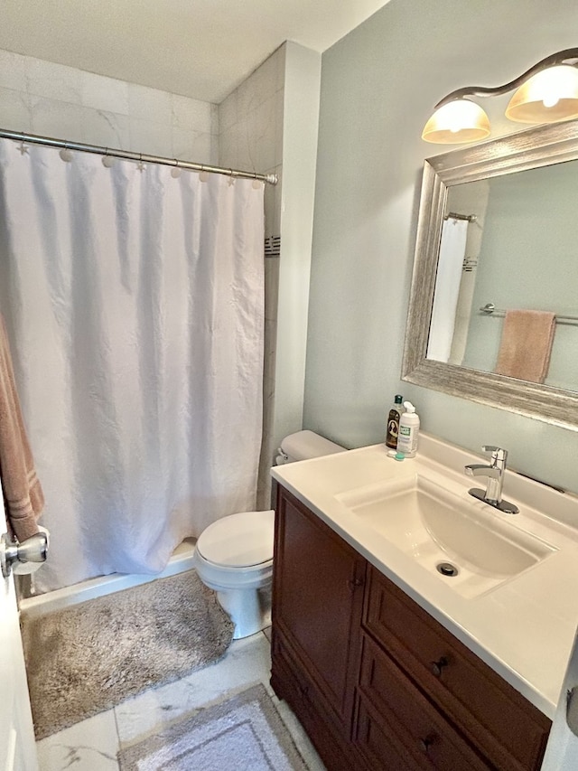 543 Norman Rd Unit 543, Bolingbrook, IL 60440 - bathroom featuring vanity and a shower with shower curtain