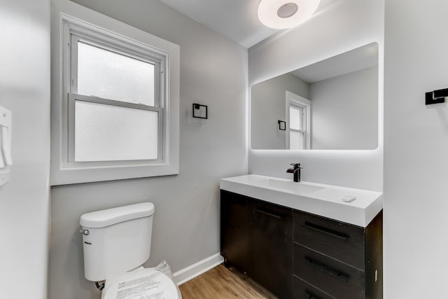 14911 Woodlawn Ave, Dolton, IL 60419 - bathroom with vanity and wood finished floors