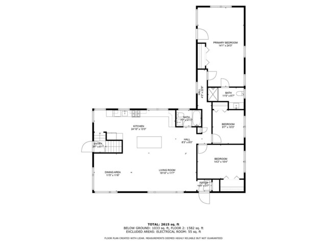 14911 Woodlawn Ave, Dolton, IL 60419 - view of home floor plan