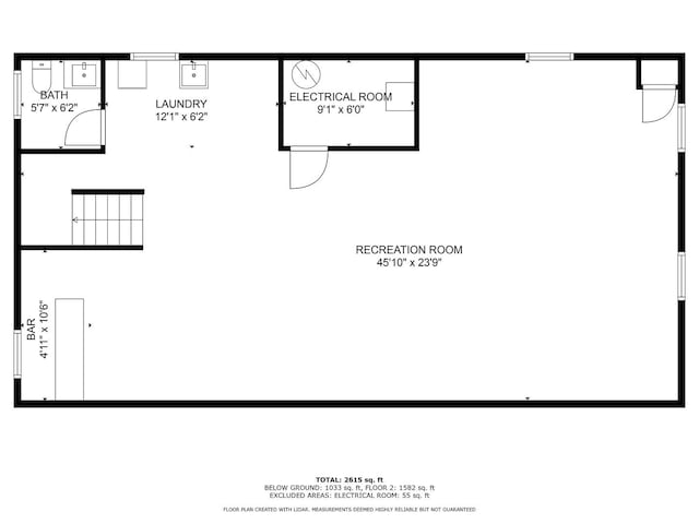 14911 Woodlawn Ave, Dolton, IL 60419 - view of home floor plan