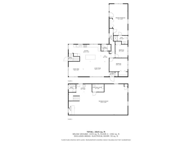 14911 Woodlawn Ave, Dolton, IL 60419 - view of property floor plan