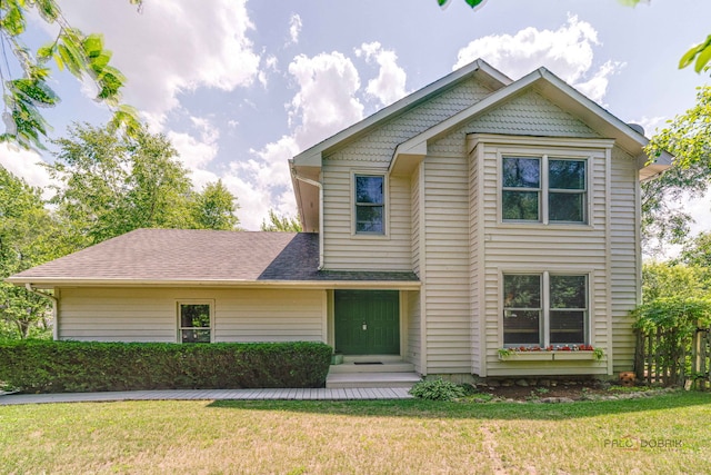 24 Hickory Rd, Oakwood Hills, IL 60013 - view of victorian-style house