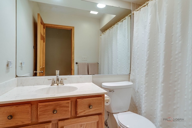 24 Hickory Rd, Oakwood Hills, IL 60013 - bathroom featuring toilet and vanity