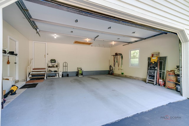 24 Hickory Rd, Oakwood Hills, IL 60013 - view of garage
