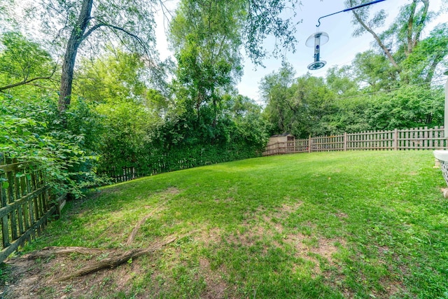 24 Hickory Rd, Oakwood Hills, IL 60013 - view of fenced backyard