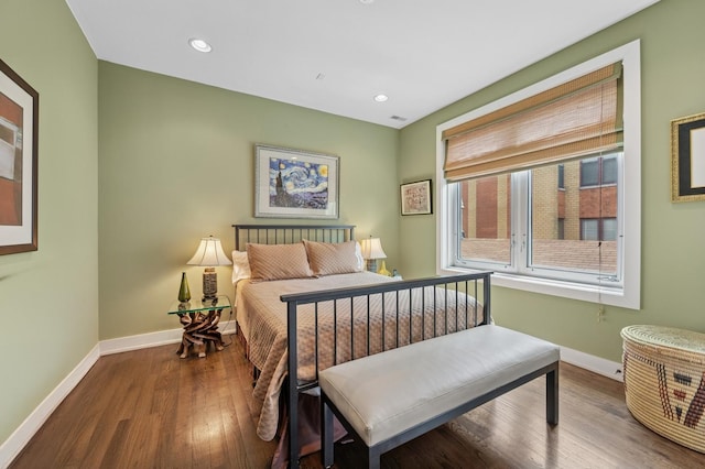 3255 N Paulina St Unit 4A, Chicago, IL 60657 - bedroom featuring wood finished floors and recessed lighting