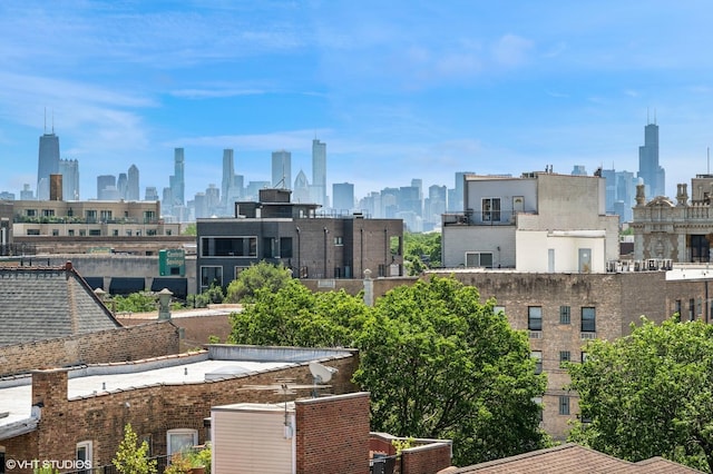 3255 N Paulina St Unit 4A, Chicago, IL 60657 - skyline view