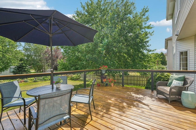2524 Wild Timothy Rd, Naperville, IL 60564 - wooden terrace featuring outdoor dining area