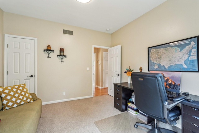 2524 Wild Timothy Rd, Naperville, IL 60564 - carpeted home office with baseboards