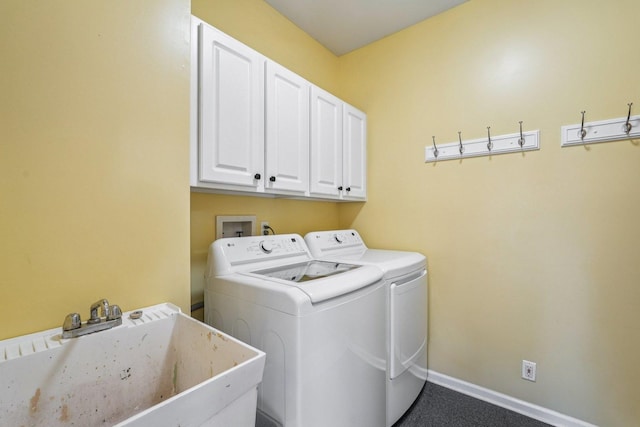 2524 Wild Timothy Rd, Naperville, IL 60564 - laundry room with cabinet space and washer and dryer
