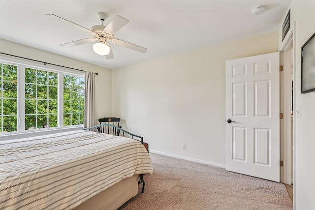 2524 Wild Timothy Rd, Naperville, IL 60564 - bedroom featuring carpet flooring and a ceiling fan
