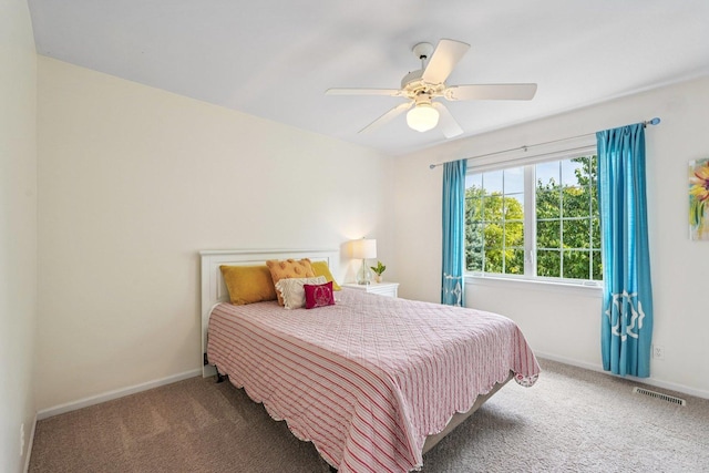 2524 Wild Timothy Rd, Naperville, IL 60564 - bedroom featuring carpet and ceiling fan