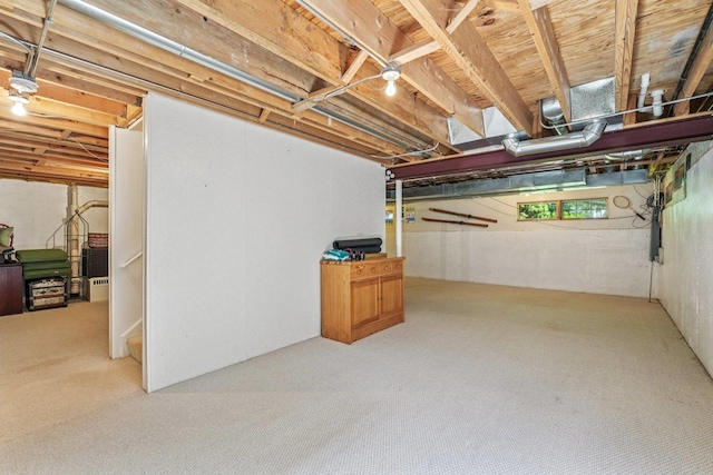 2524 Wild Timothy Rd, Naperville, IL 60564 - basement with carpet