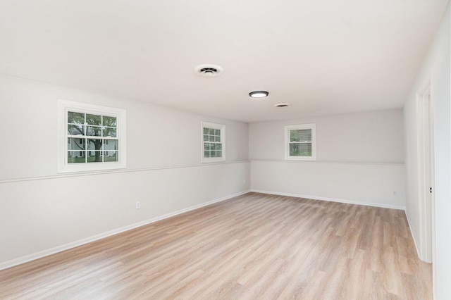 1121 S 13th St, Saint Charles, IL 60174 - spare room with light wood-style floors and healthy amount of natural light