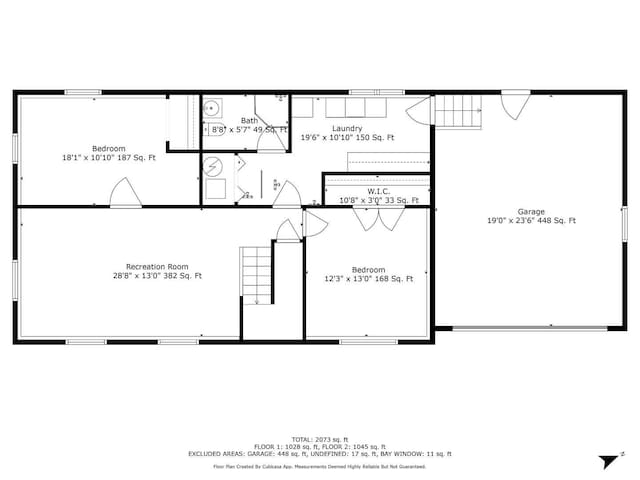1121 S 13th St, Saint Charles, IL 60174 - view of home floor plan