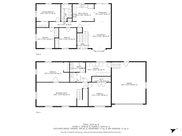 1121 S 13th St, Saint Charles, IL 60174 - view of floor plan / room layout