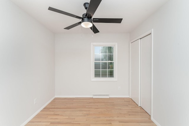 1121 S 13th St, Saint Charles, IL 60174 - unfurnished room with light wood finished floors and a ceiling fan