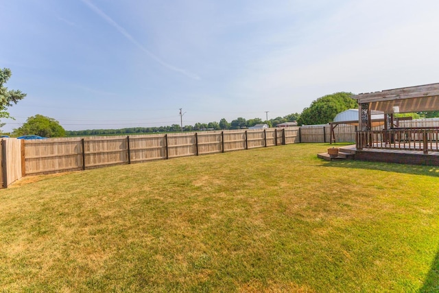 1413 Bethany Ln, Pontiac, IL 61764 - view of fenced backyard