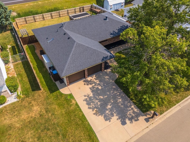 1413 Bethany Ln, Pontiac, IL 61764 - view from above of property