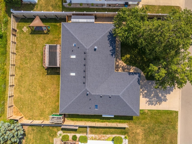 1413 Bethany Ln, Pontiac, IL 61764 - aerial view of property and surrounding area