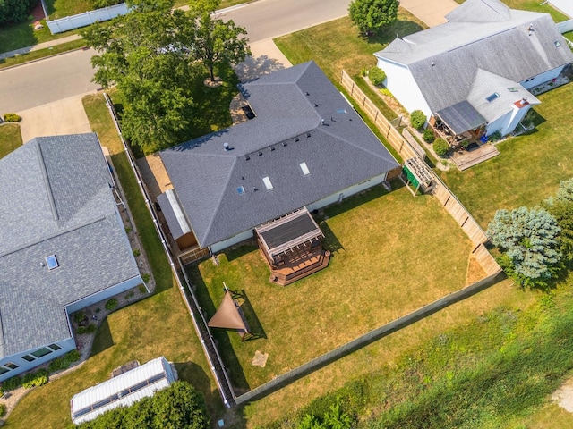 1413 Bethany Ln, Pontiac, IL 61764 - bird's eye view