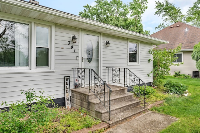 341 N Center St, Braidwood, IL 60408 - property entrance