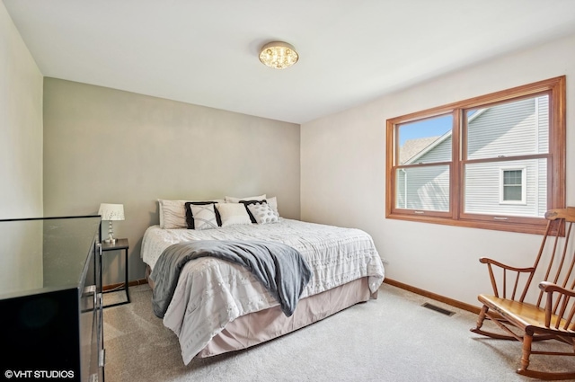 1167 Book Rd, Naperville, IL 60540 - carpeted bedroom with baseboards