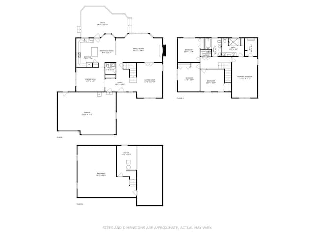 1167 Book Rd, Naperville, IL 60540 - view of floor plan / room layout
