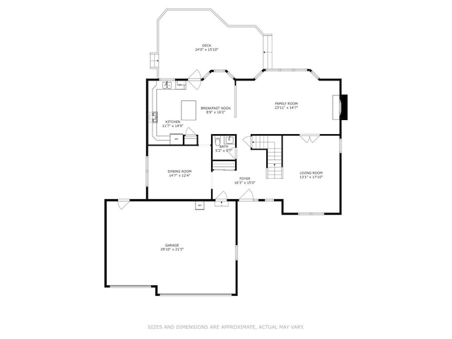 1167 Book Rd, Naperville, IL 60540 - view of home floor plan