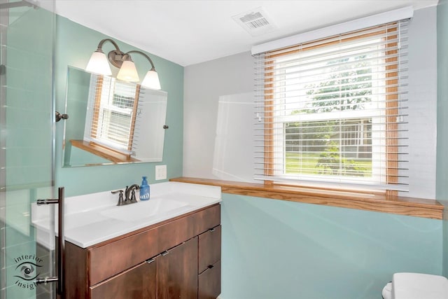17436 71st Ave, Tinley Park, IL 60477 - bathroom featuring plenty of natural light and vanity