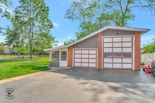 17436 71st Ave, Tinley Park, IL 60477 - view of detached garage