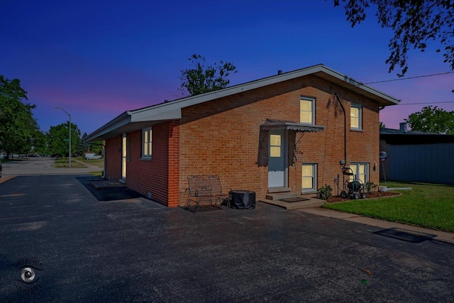 17436 71st Ave, Tinley Park, IL 60477 - view of front of property featuring brick siding