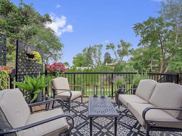 849 Cramer Ct, Willowbrook, IL 60527 - view of patio / terrace with an outdoor hangout area