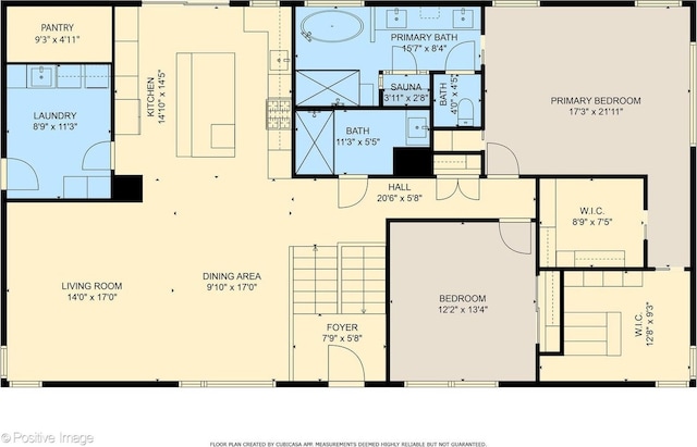 849 Cramer Ct, Willowbrook, IL 60527 - view of floor plan / room layout
