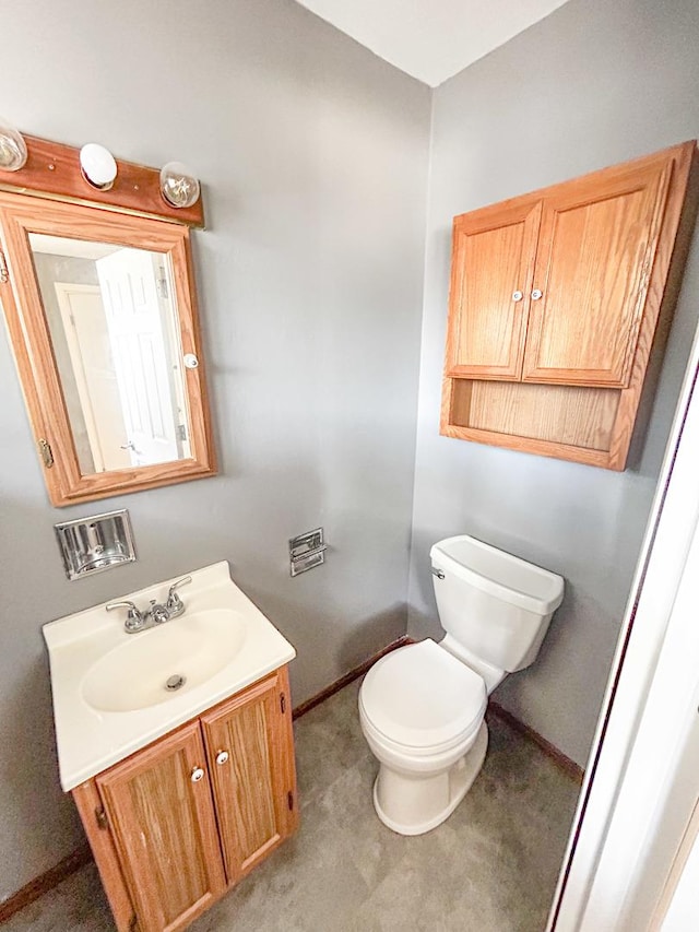 425 W Donald St, Kankakee, IL 60901 - bathroom featuring toilet and vanity