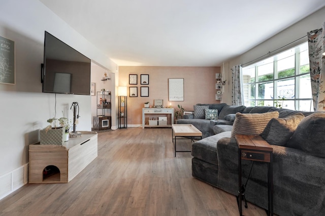 3S221 Sequoia Dr, Glen Ellyn, IL 60137 - living area featuring light wood finished floors
