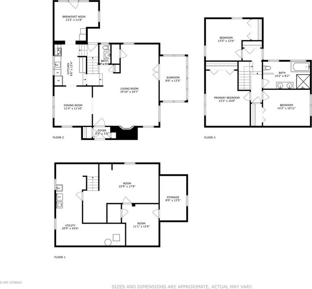 733 N Kensington Ave, La Grange Park, IL 60526 - view of home floor plan