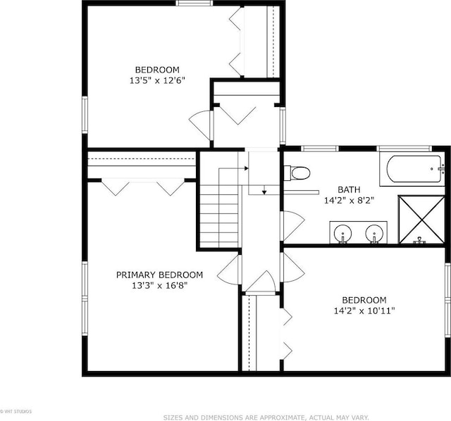 733 N Kensington Ave, La Grange Park, IL 60526 - view of property floor plan