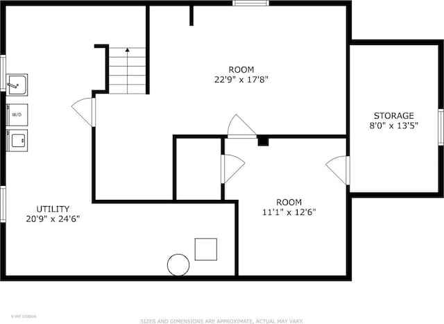 733 N Kensington Ave, La Grange Park, IL 60526 - view of property floor plan