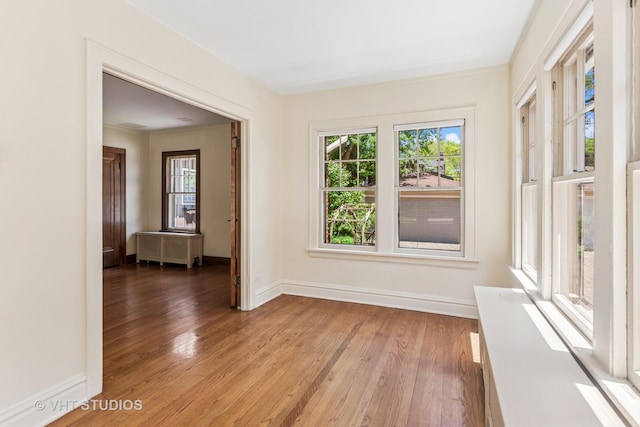 733 N Kensington Ave, La Grange Park, IL 60526 - unfurnished sunroom featuring plenty of natural light