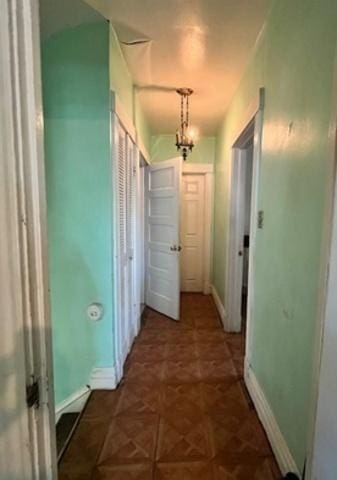 3651 W 64th Pl, Chicago, IL 60629 - hallway with baseboards