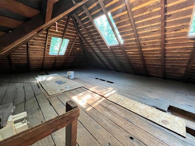 3651 W 64th Pl, Chicago, IL 60629 - unfinished attic featuring plenty of natural light