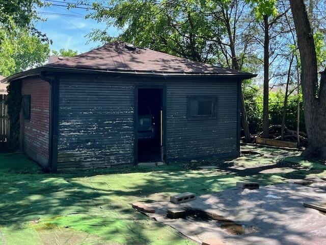 3651 W 64th Pl, Chicago, IL 60629 - view of outdoor structure