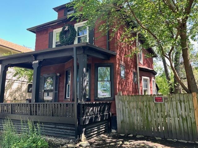 3651 W 64th Pl, Chicago, IL 60629 - view of front of home with covered porch
