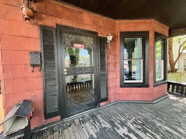 3651 W 64th Pl, Chicago, IL 60629 - property entrance with covered porch