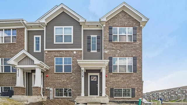 6339 Ulster Dr, Tinley Park, IL 60477 - townhome / multi-family property with brick siding