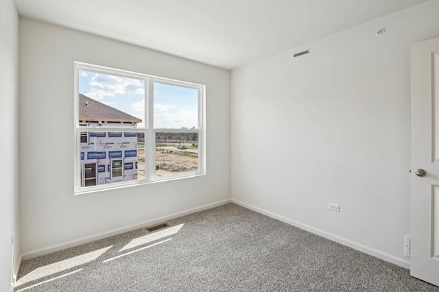 6339 Ulster Dr, Tinley Park, IL 60477 - spare room with carpet flooring and baseboards